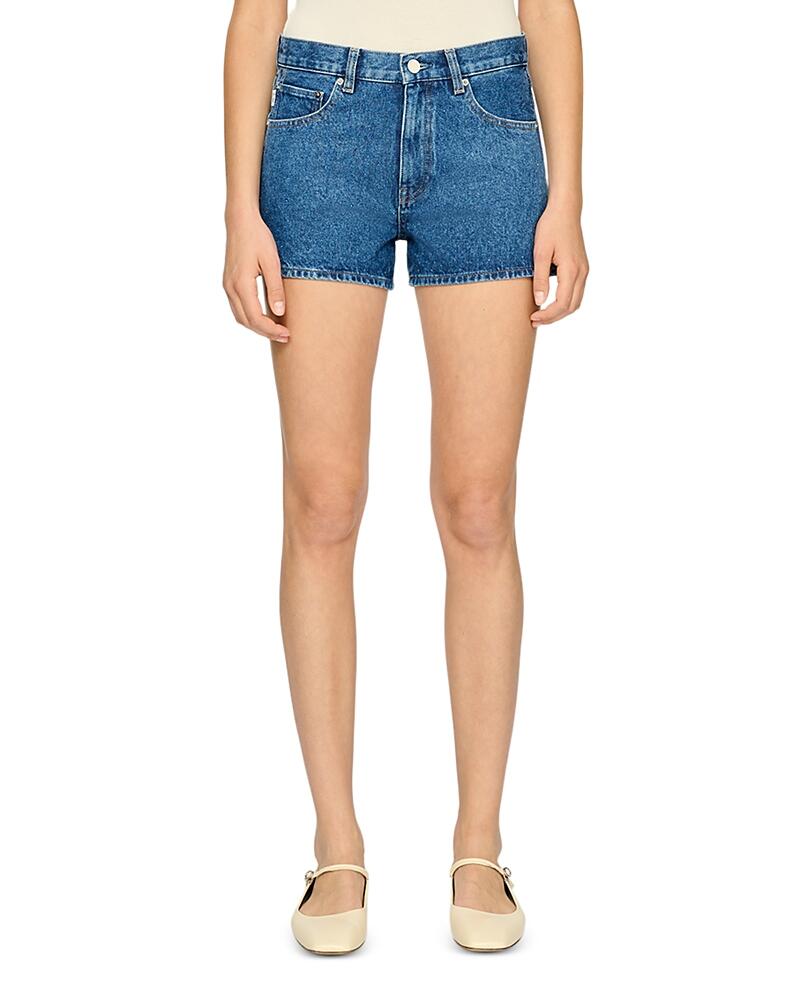 DL1961 Zoie Relaxed Fit Denim Shorts in North Beach Cover