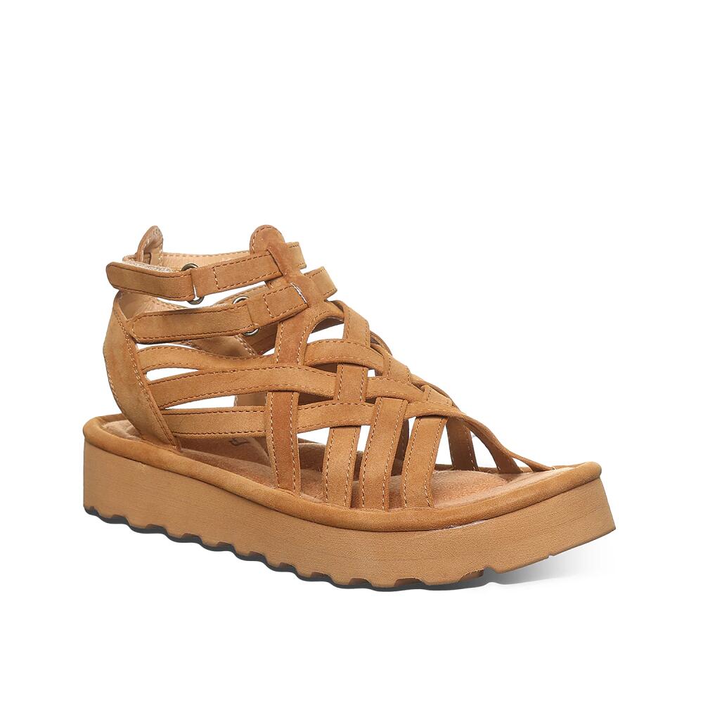 Bearpaw Prominence Sandal | Women's | Tan Cover