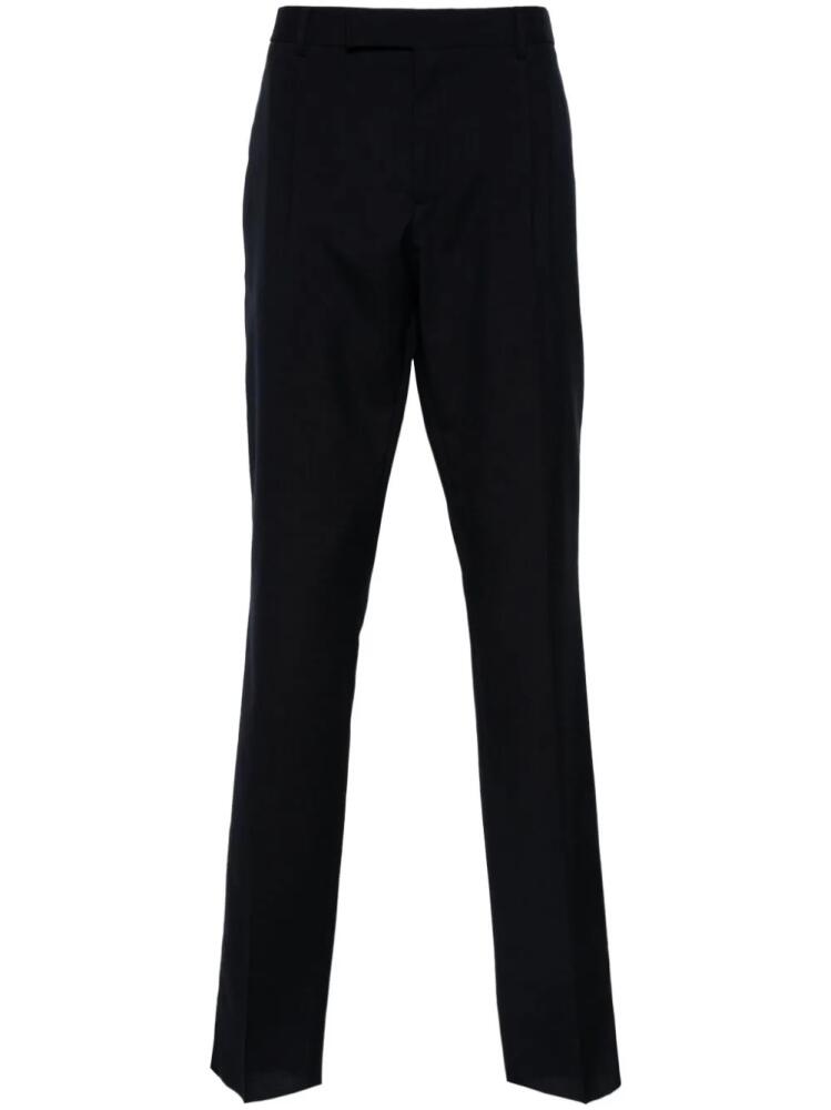 Lardini tailored trousers - Blue Cover