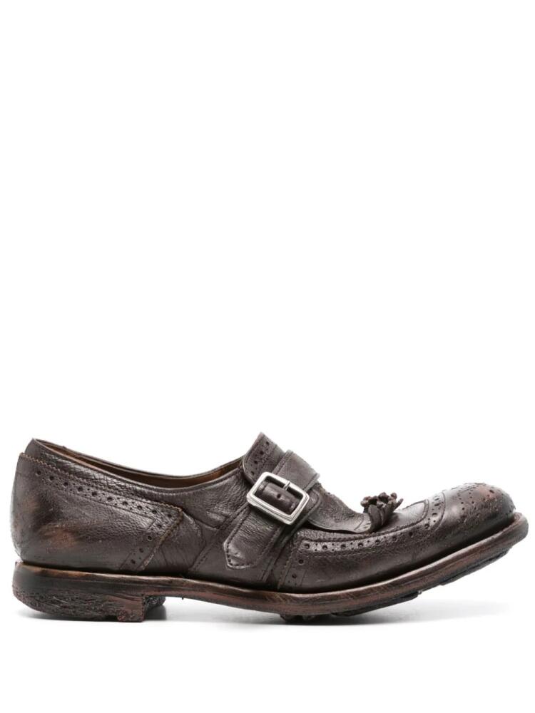 Church's fringe-detail leather loafers - Brown Cover