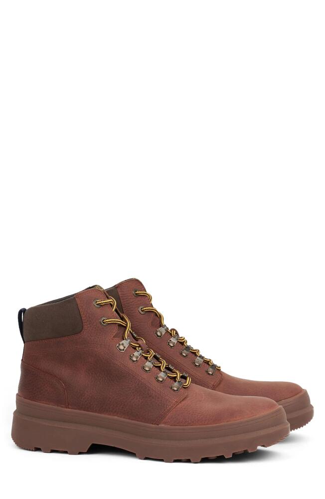 Barbour Davy Waterproof Boot in Chestnut Cover