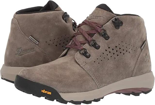 Danner 4 Inquire Chukka (Gray/Plum) Women's Shoes Cover