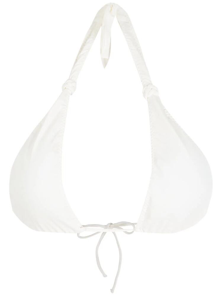 Clube Bossa Rings bikini top - White Cover