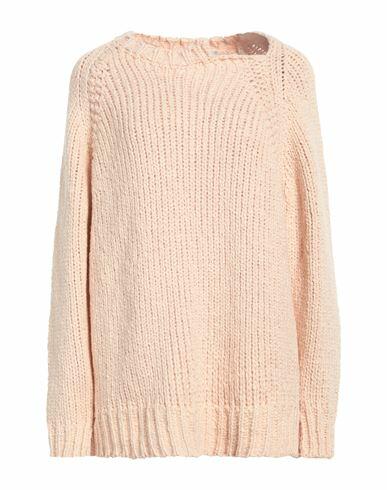 Stella Mccartney Woman Sweater Blush Cotton, Polyamide Cover