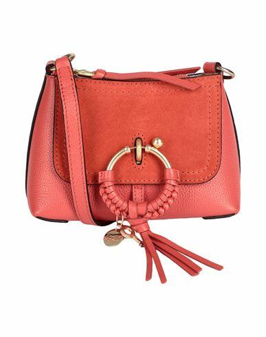 See By Chloé Woman Cross-body bag Rust Cow leather Cover