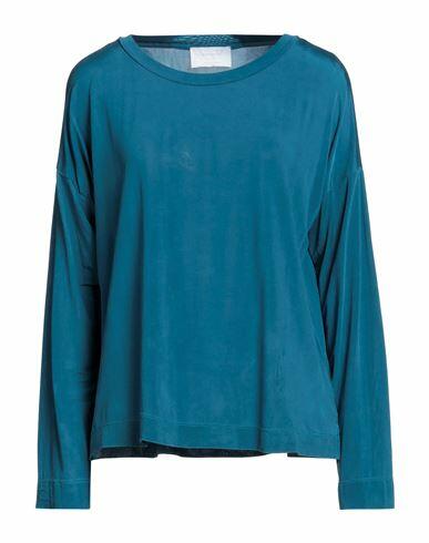 Daniele Fiesoli Woman T-shirt Deep jade Cupro, Elastane Cover