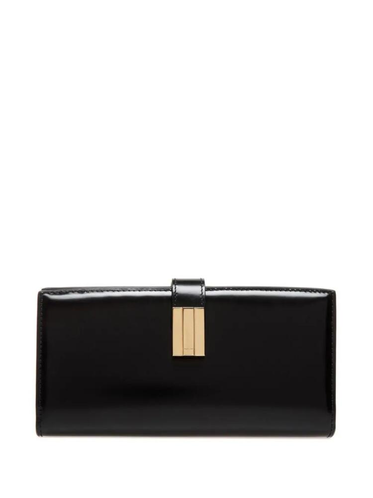 Bally Ollam continental wallet - Black Cover