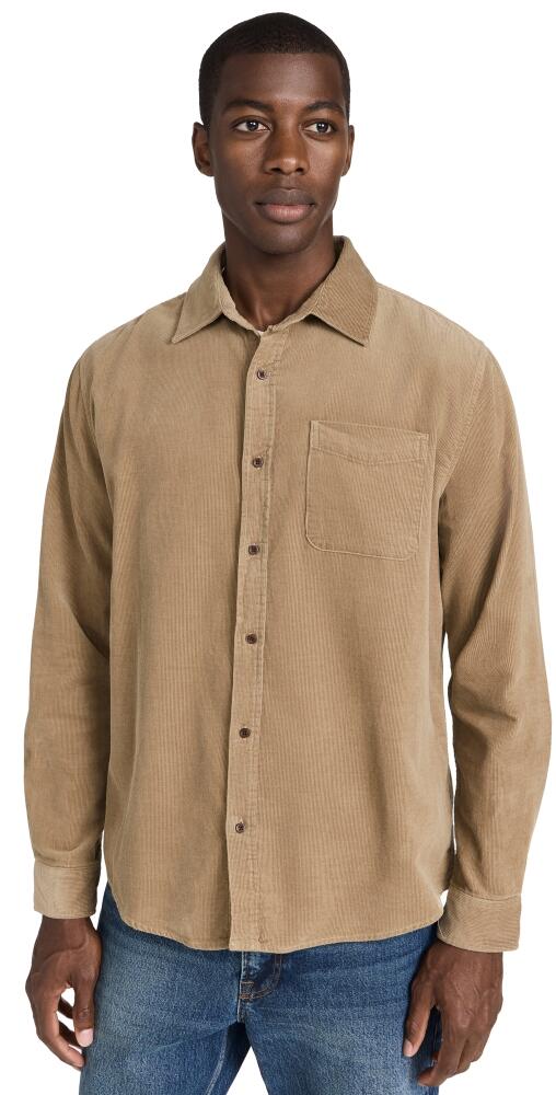 Katin Granada Corduroy Shirt Elmwood Cover