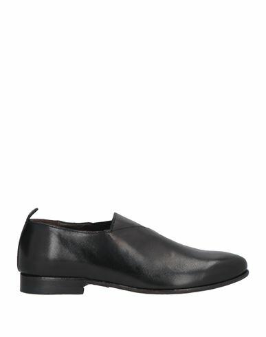 Jp/david Woman Loafers Black Leather Cover