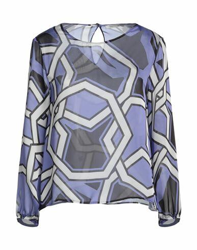 Biancoghiaccio Woman Top Purple Polyester Cover