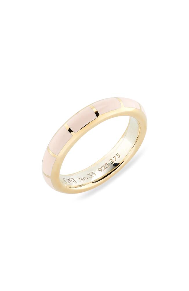 Cast The Halo Stacking Ring in Pink Cover