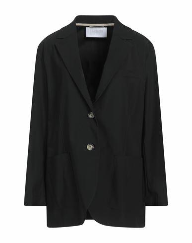 Harris Wharf London Woman Blazer Black Polyester Cover