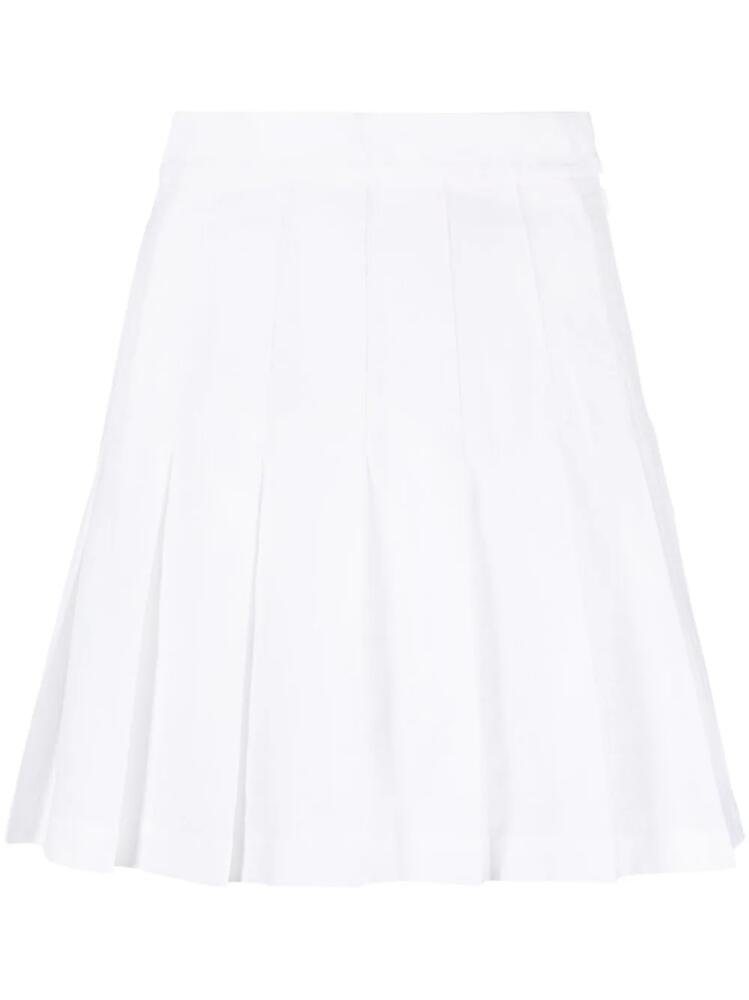 J.Lindeberg Fay pleated skirt - White Cover