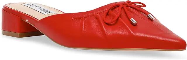 Steve Madden Lorrin (Red Leather) High Heels Cover