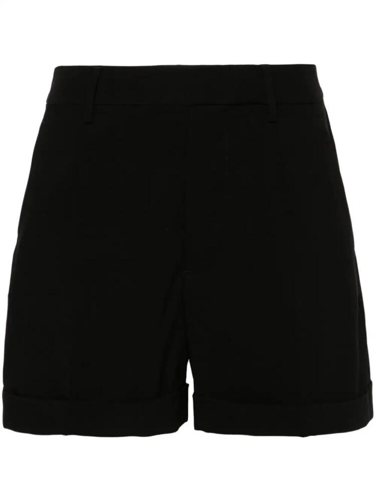 DSQUARED2 turn-up tailored shorts - Black Cover