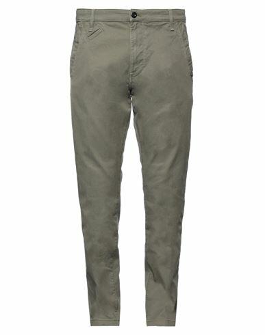 G-star Raw Man Pants Military green Cotton, Elastane Cover