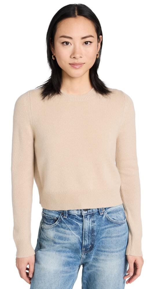 Nili Lotan Venus Cashmere Sweater Taupe Cover