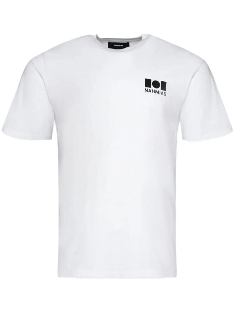 Nahmias Miracle Meadows t-shirt - White Cover