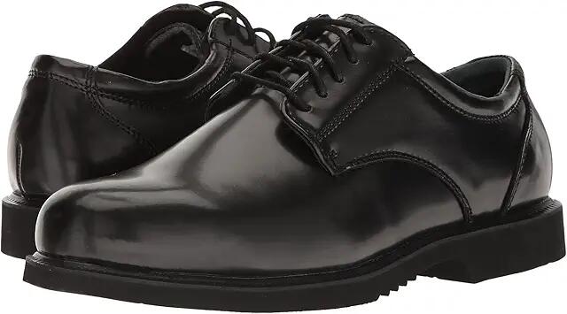 Thorogood Uniform Classics Oxford (High Shine Black) Men's Work Boots Cover