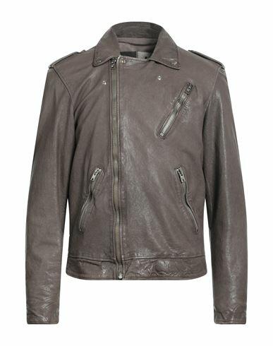 Masterpelle Man Jacket Khaki Soft Leather Cover