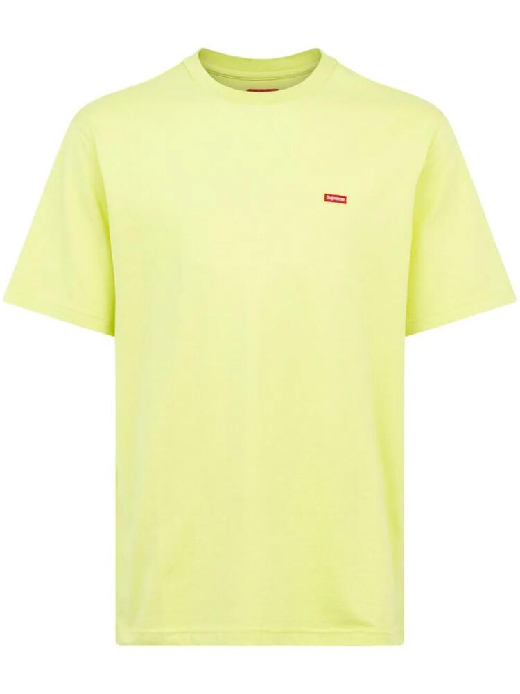 Supreme Small Box Logo T-shirt - Yellow Cover