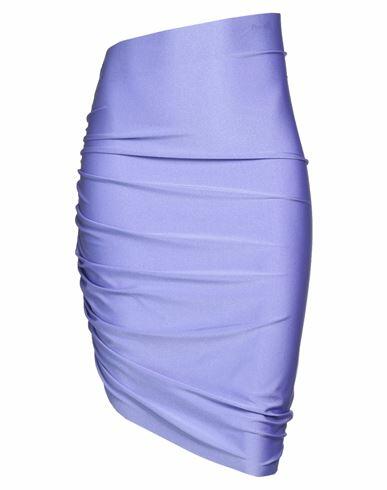 The Andamane Woman Midi skirt Light purple Polyamide, Elastane Cover