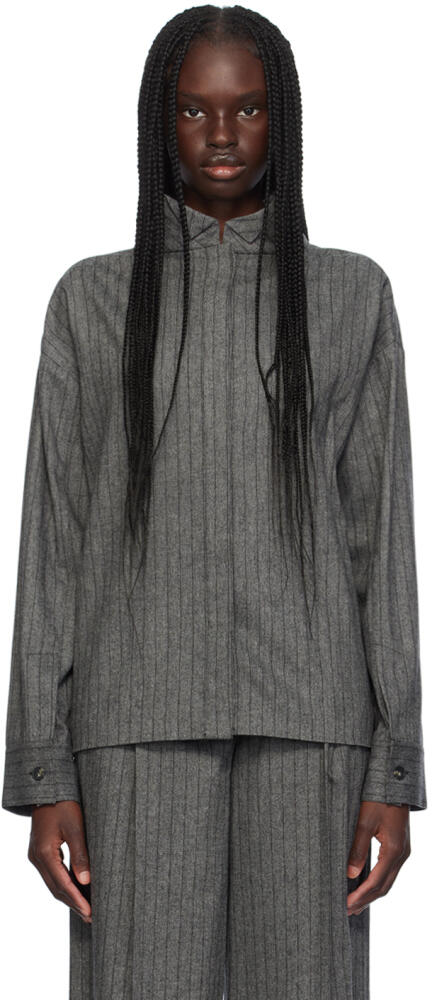 The Garment Gray Tilda Blouse Cover