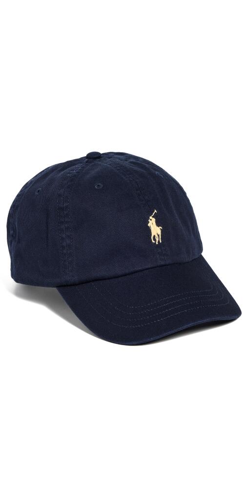 Polo Ralph Lauren Chino Sport Cap Relay Blue/Wicket Yellow Cover