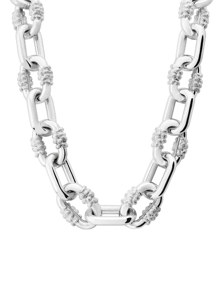 TANE México 1942 Bordados chain choker - Silver Cover