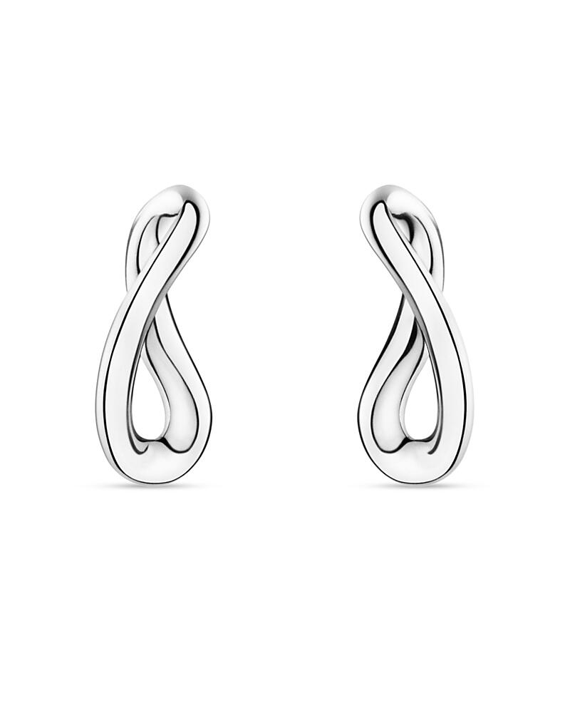 Georg Jensen Sterling Silver Infinity Stud Earrings Cover