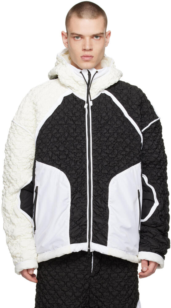 KUSIKOHC SSENSE Exclusive Black & White Jacket Cover