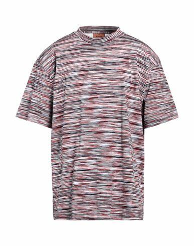 Missoni Man T-shirt Red Cotton Cover