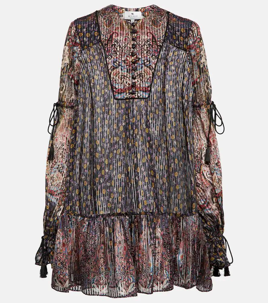 Etro Paisley silk blouse Cover