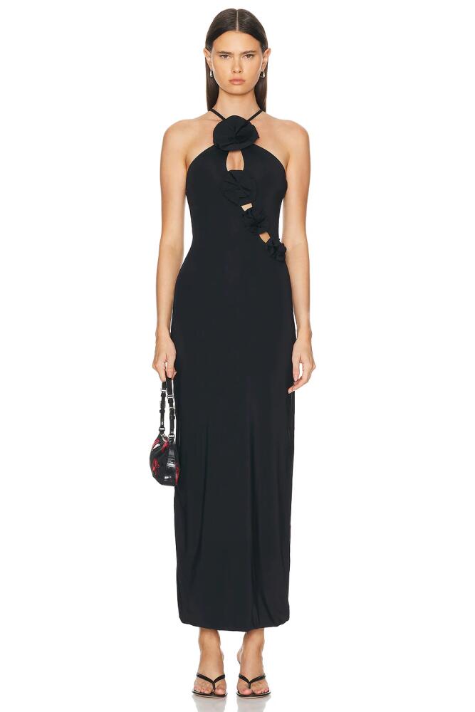 Maygel Coronel Liri Dress in Black Cover