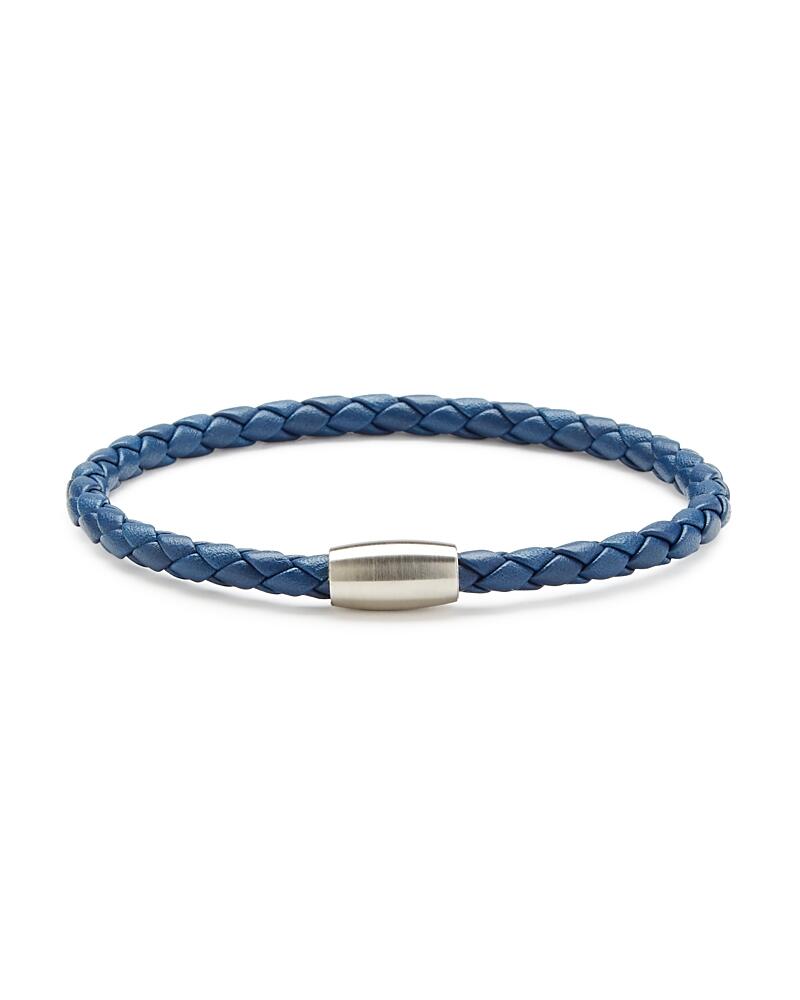 Link Up Braided Leather Cord Bracelet Cover