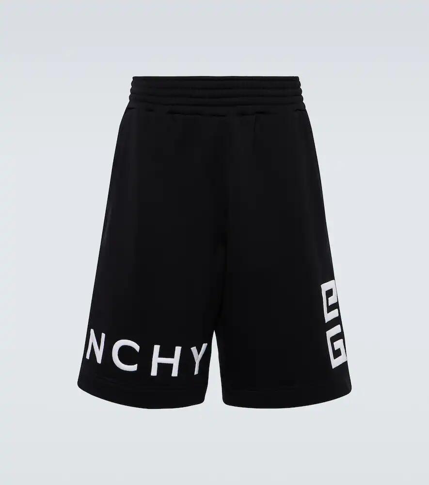 Givenchy GIVENCHY 4G fleece Bermuda shorts Cover