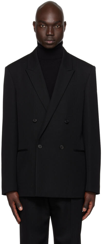 The Row Black Wilson Blazer Cover