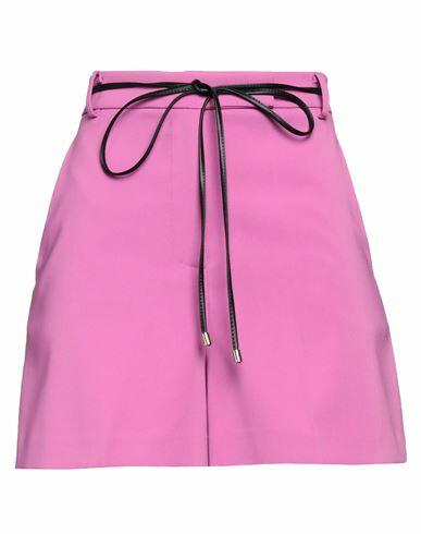 Patrizia Pepe Woman Shorts & Bermuda Shorts Mauve Polyester, Elastane Cover