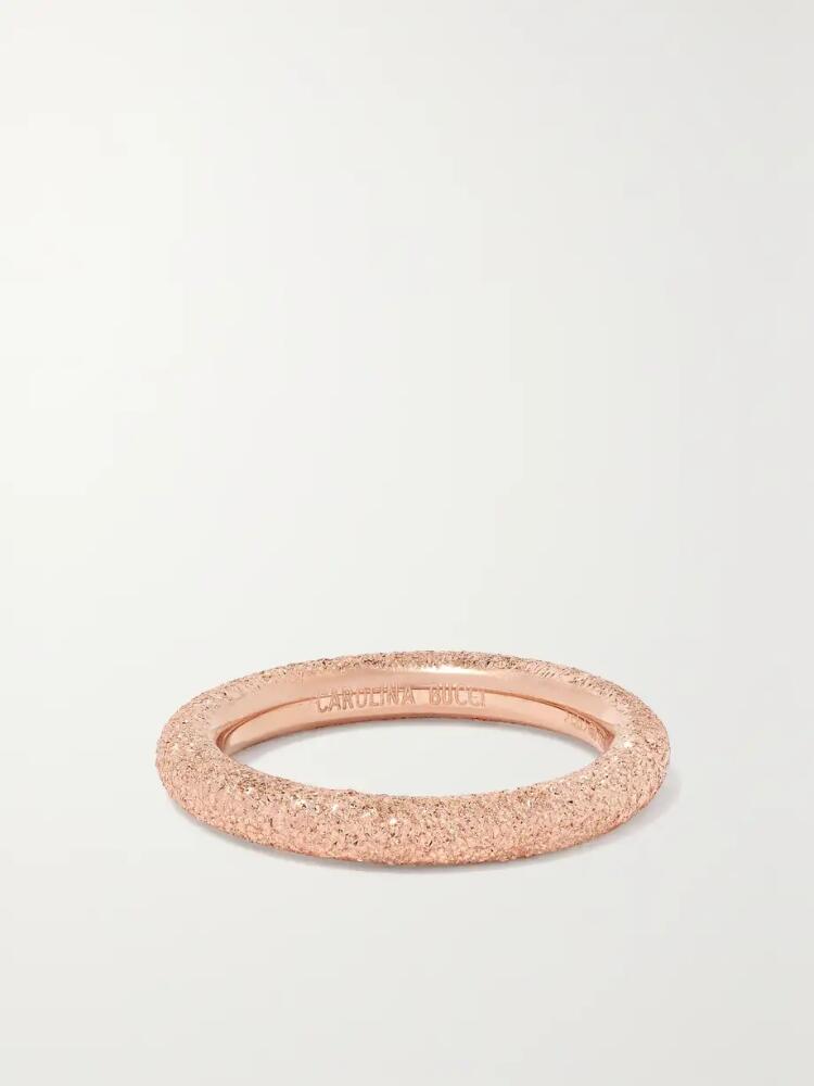 Carolina Bucci - Florentine 18-karat Rose Gold Ring - 5 Cover