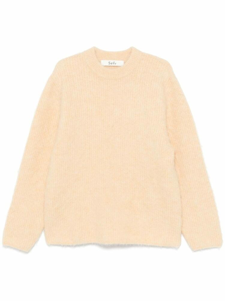 Séfr Haru sweater - Yellow Cover