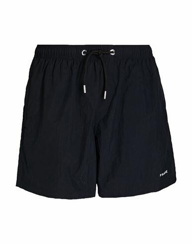 Frame Man Shorts & Bermuda Shorts Black Polyamide Cover