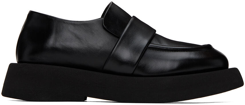 Marsèll Black Gomme Gommellone Loafers Cover