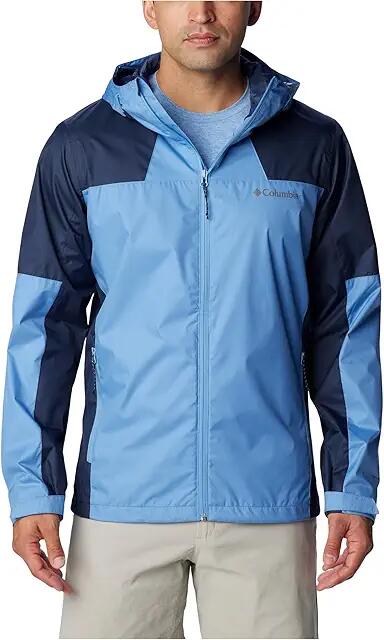 Columbia Inner Limits III Jacket (Skyler/Collegiate Navy) Men's Clothing Cover