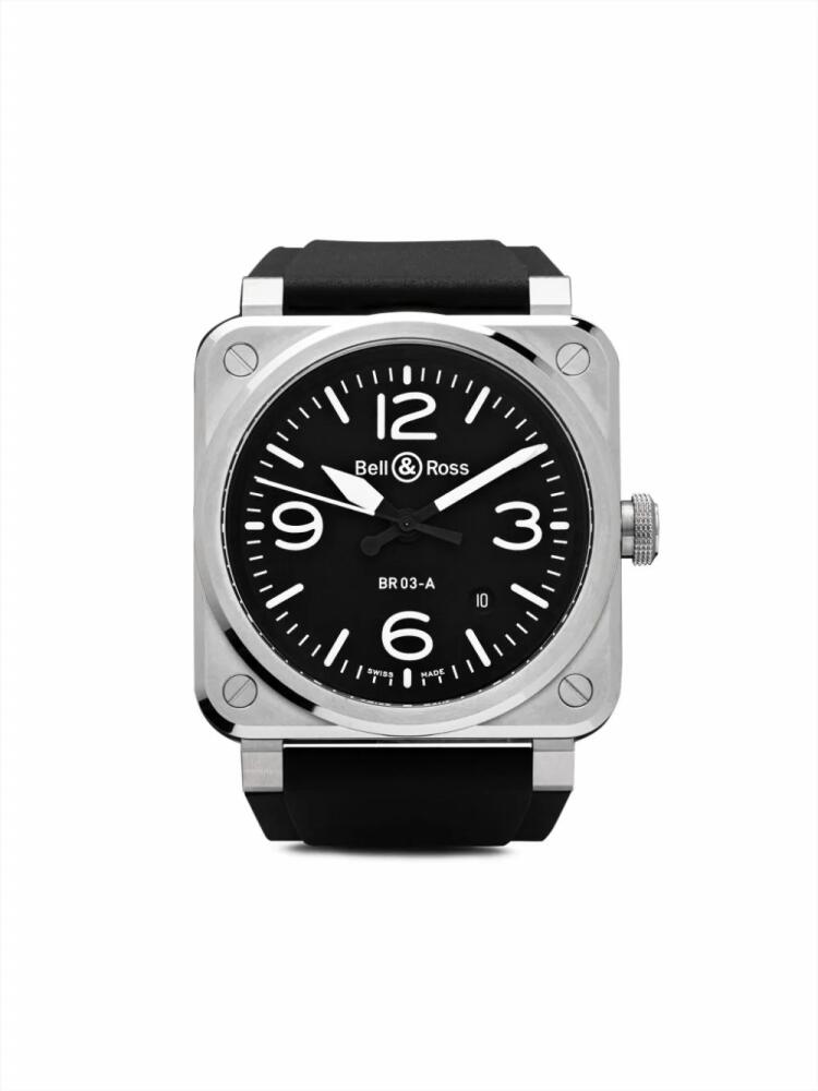 Bell & Ross BR 03 41mm - Black Cover