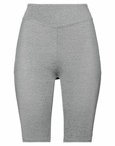 Sàpopa Algol 2.0 Woman Leggings Grey Nylon, Elastane Cover