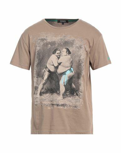 Trussardi Action Man T-shirt Khaki Cotton Cover