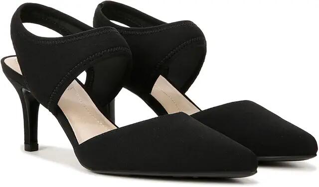 LifeStride Sindie High Heel Dress Pumps (Black) Women's Shoes Cover