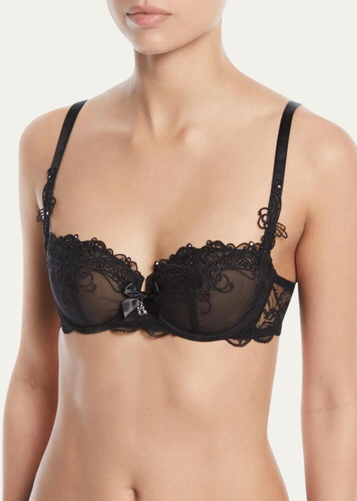 Lise Charmel Soir De Venise Lace Demi Bra Cover