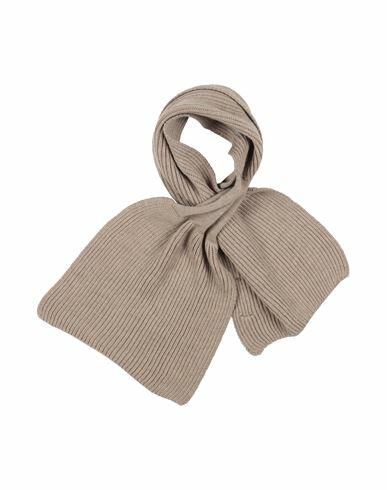 Grey Daniele Alessandrini Man Scarf Dove grey Wool Cover