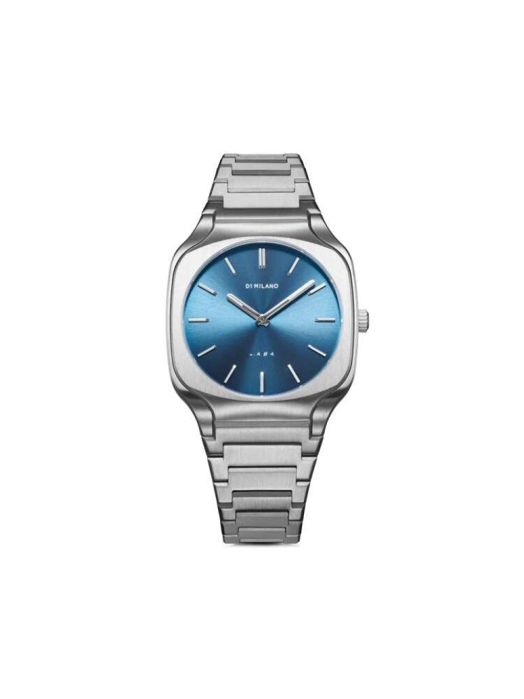 D1 Milano Square Bracelet 37mm - Blue Cover